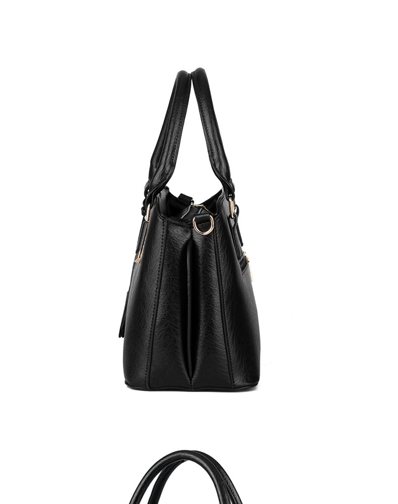 MILANDO Ladies Women PU Leather Handbag Tote Sling Bag Handbeg Beg Wanita (Type 7) | Lazada