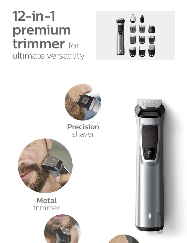 philips mg7710 hair trimmer