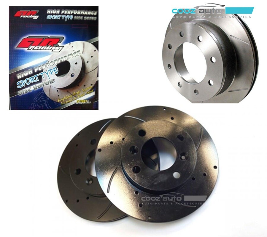 Toyota Vios 1.5 NCP42 20022006 AR RACING FRONT REAR BRAKE DISC ROTOR