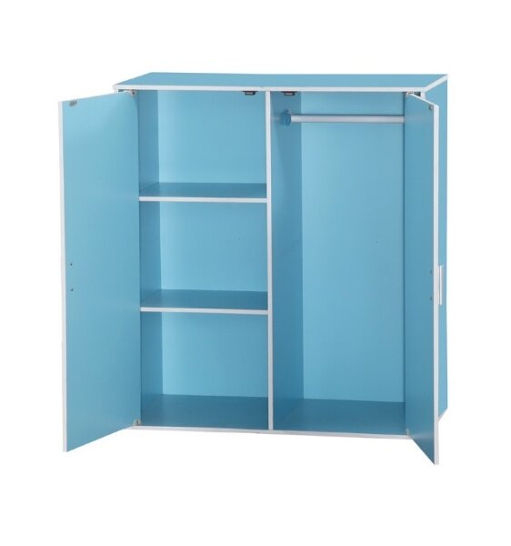 Tesco Junior 2 Door Wardrobe Blue Lazada