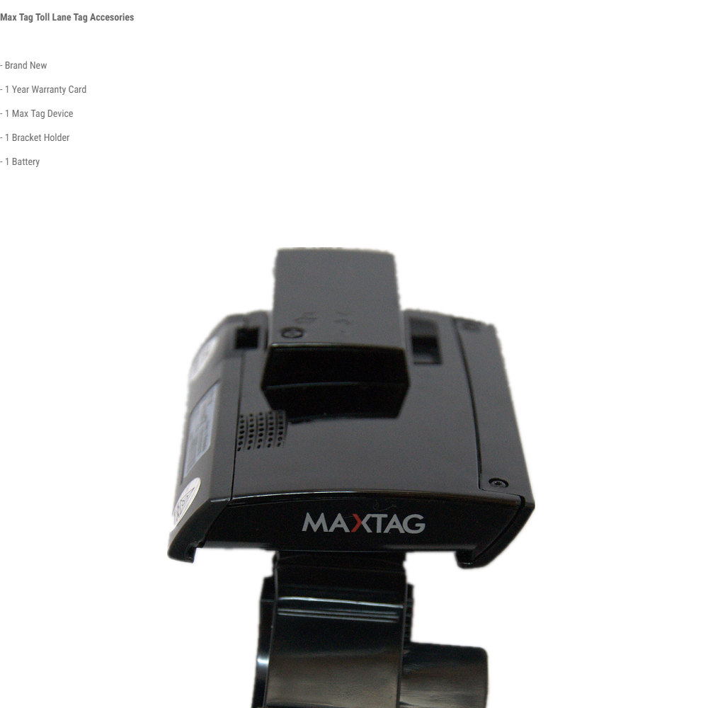 Original Smart MaxTag Max Tag Latest Version ( 1 Year Warranty ) Lazada