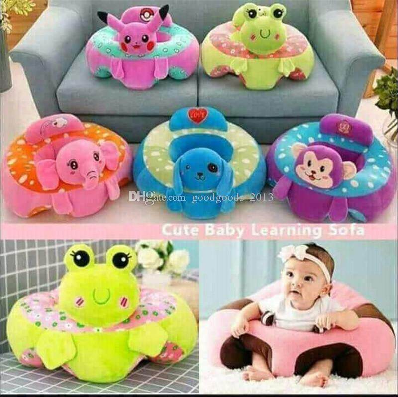 cute baby learning sofa