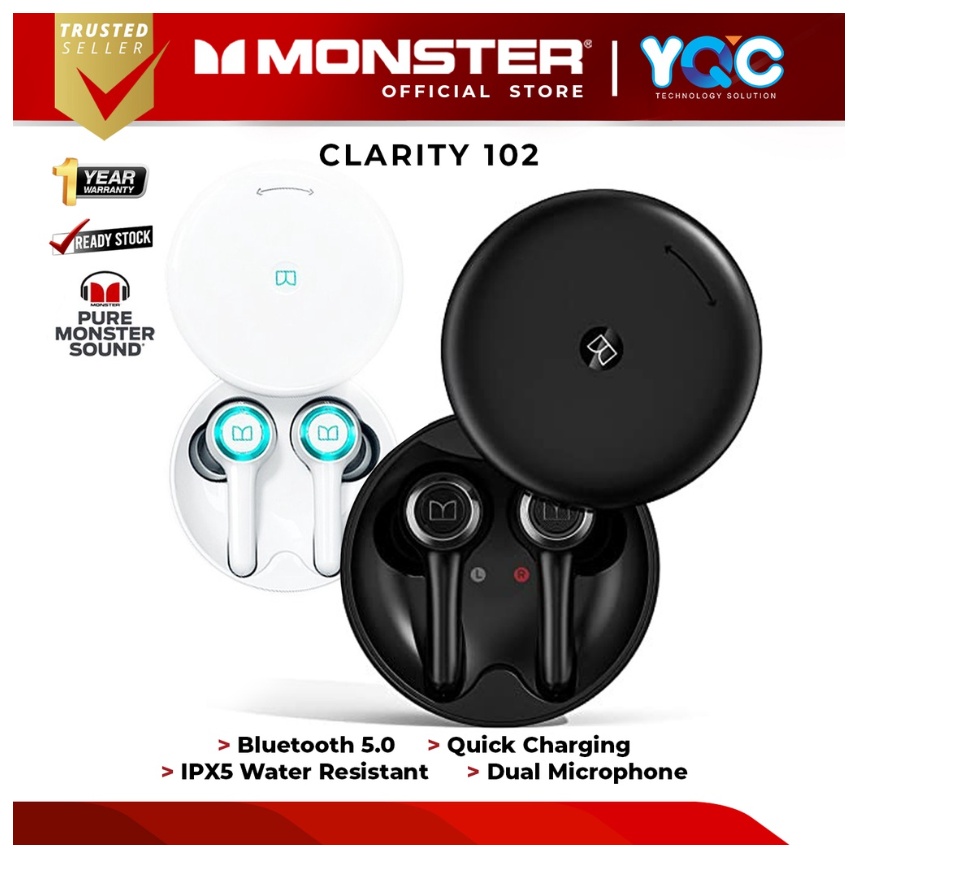 Monster clarity 102 online plus