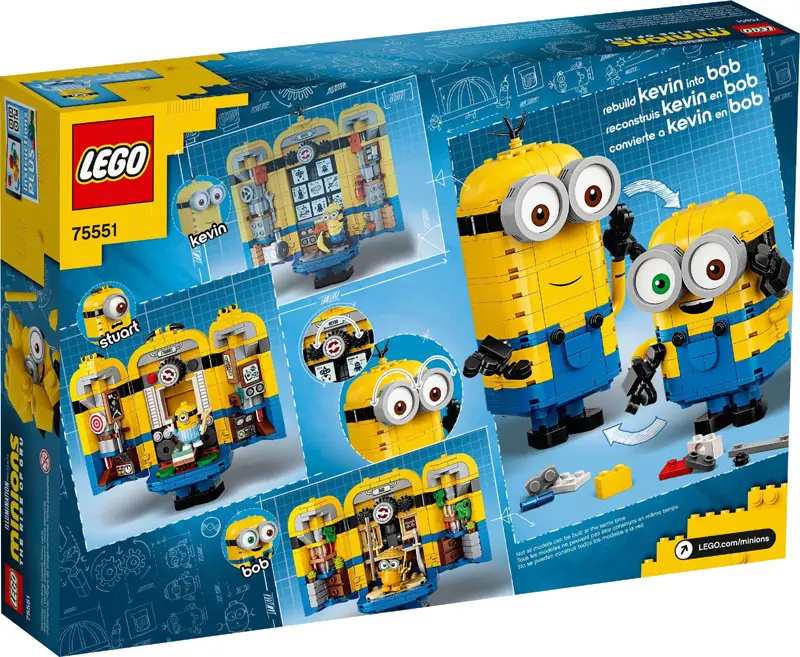 minions the rise of gru lego sets