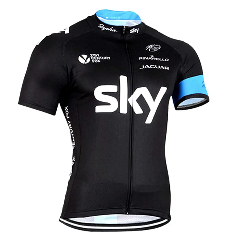 sky cycling top