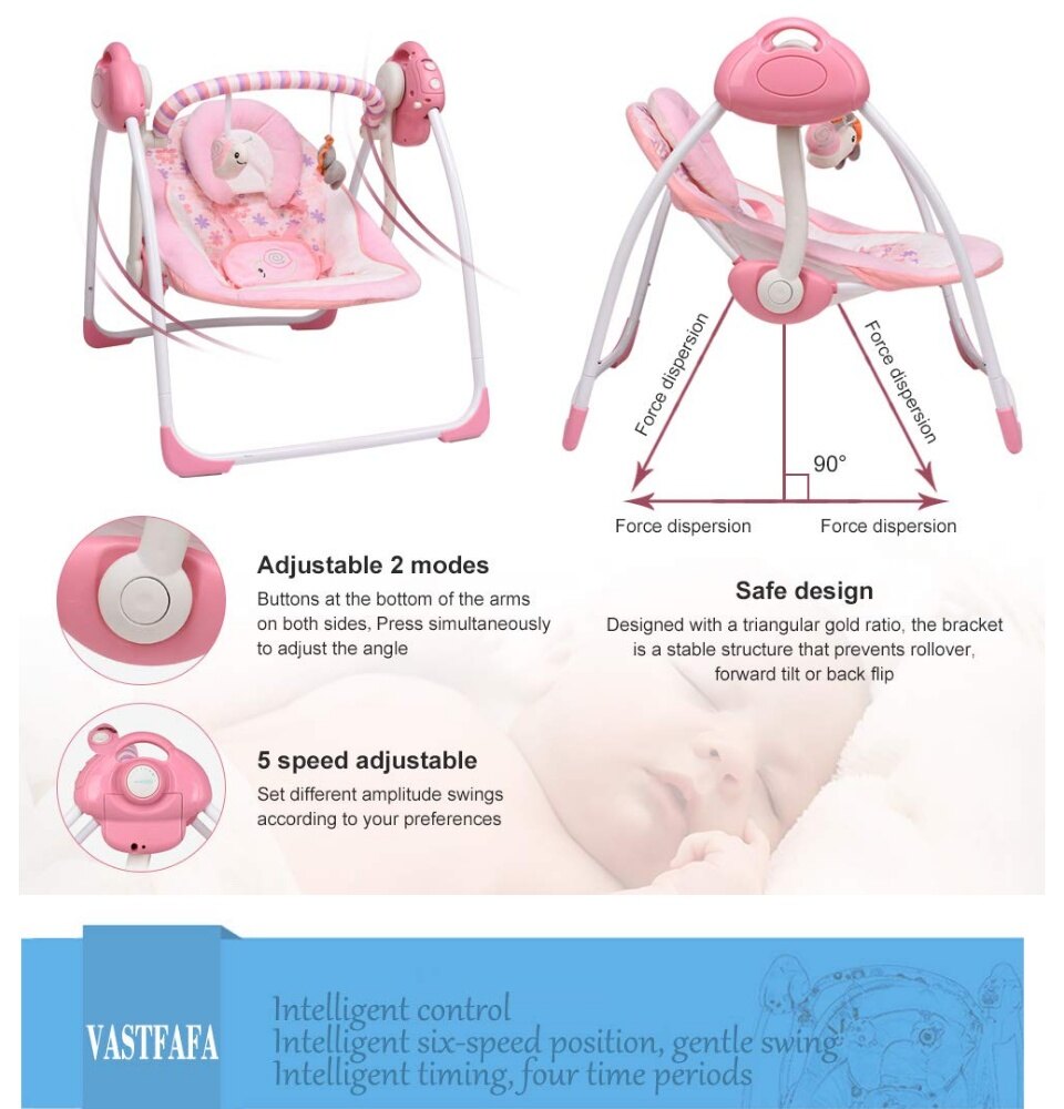 vastfafa baby swing