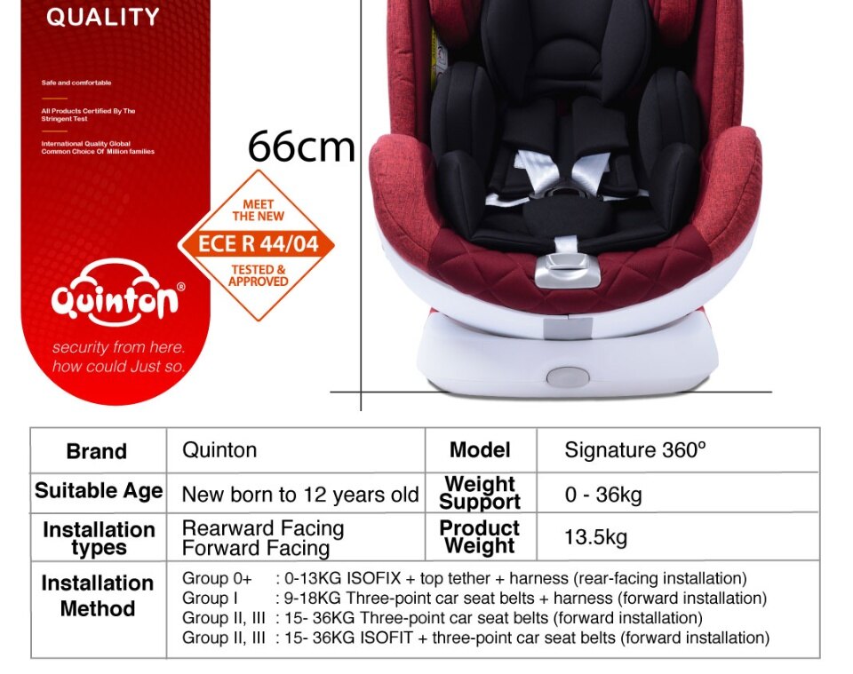 quinton signature 360