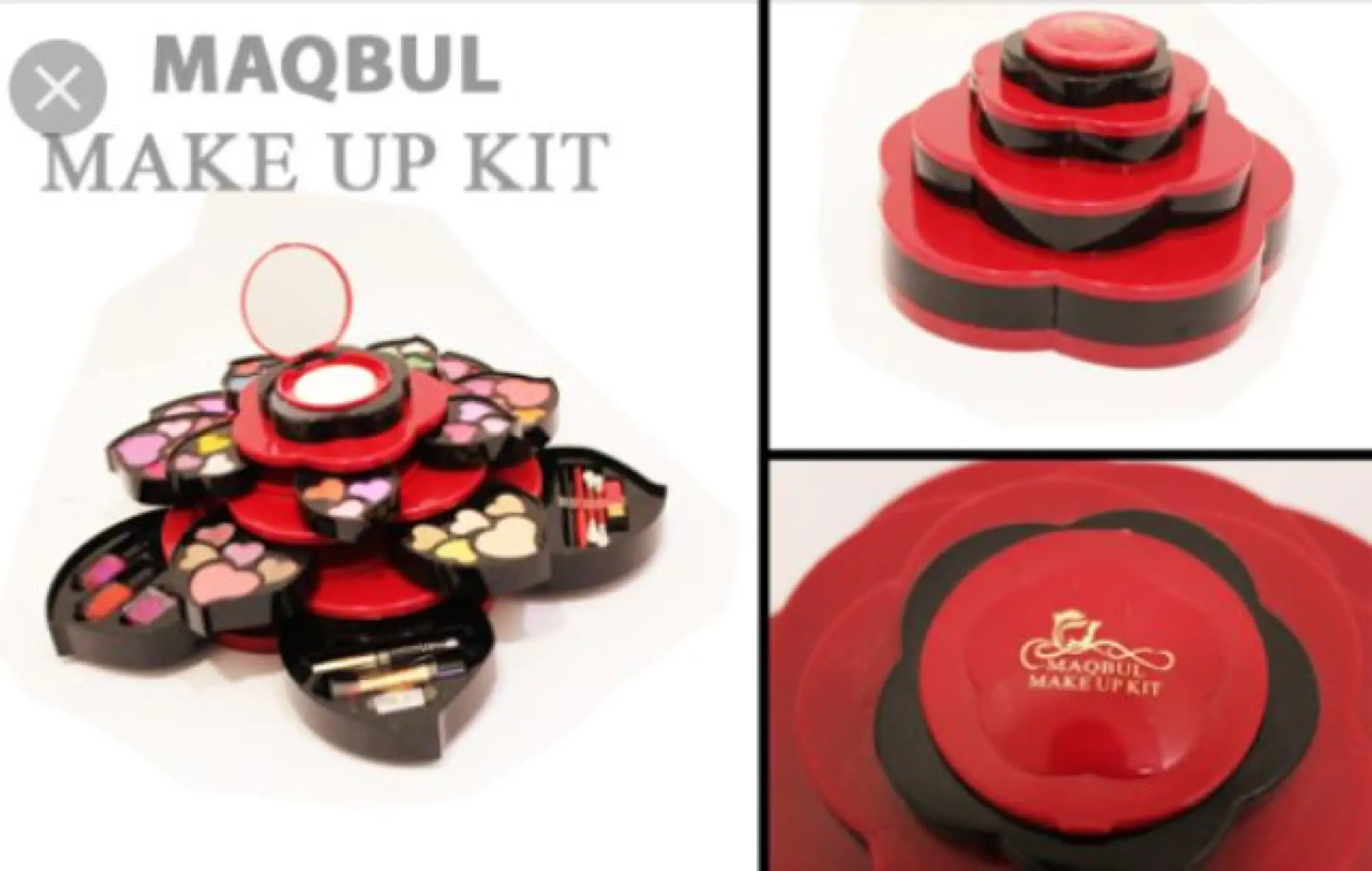 New Maqbul Make Up Kit Promotional