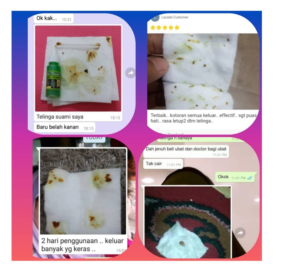 Mark Down Ubat Telinga 10 Ml Sinus Care 100 Original Earwax Cleanser Air Pucuk Original Ready Stock Lazada