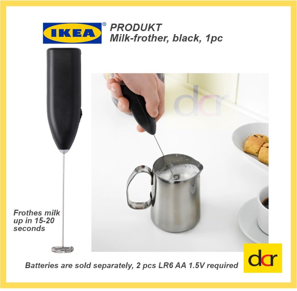Ikea Produkt Milk Frother Handheld Milk Frother 1pc Lazada