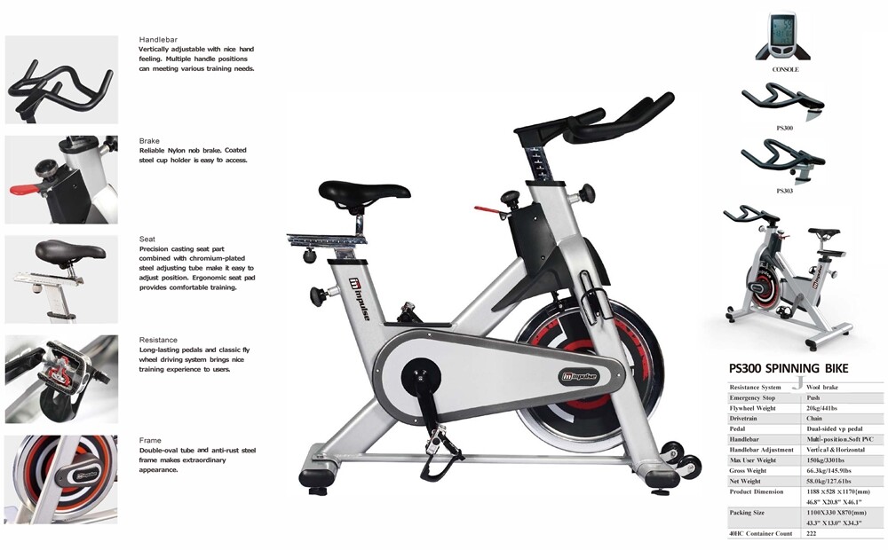 impulse ps300 spin bike