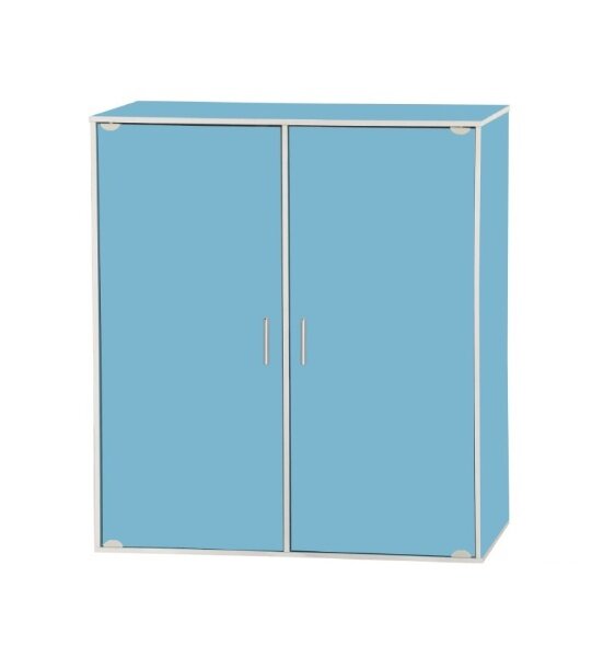 Tesco Junior 2 Door Wardrobe Blue Lazada