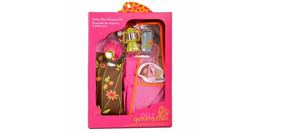 my generation camping set