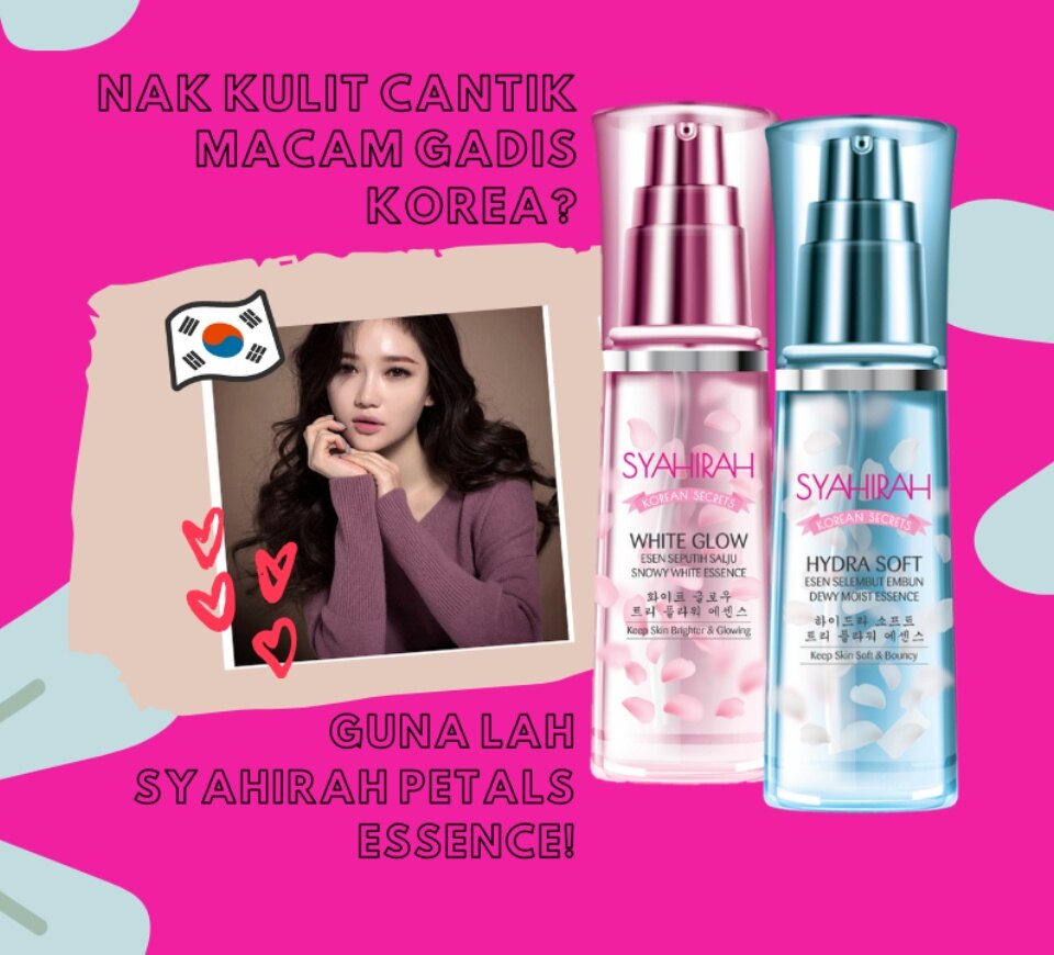 syahirah skincare set