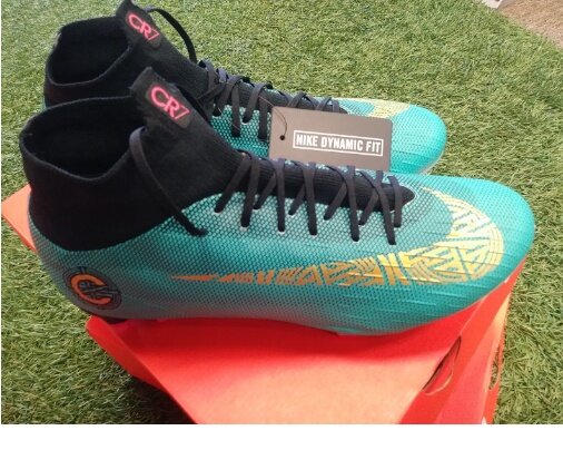 Football Boots Nike Mercurial Superfly VI Pro AG Pro Black