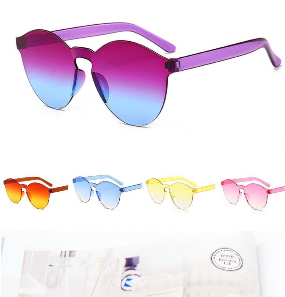 clear colored sunglasses