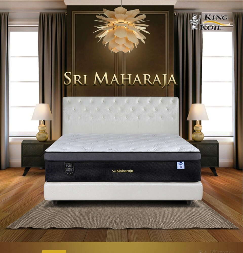 Free Shipping King Koil Sri Maharaja Mattress 15 Years Warranty Tilam 14inch Thickness Premium Quality Latex High Quality Knitted Fabric Spine Support Katil Tilam Kesihatan Tilam Queen Lazada