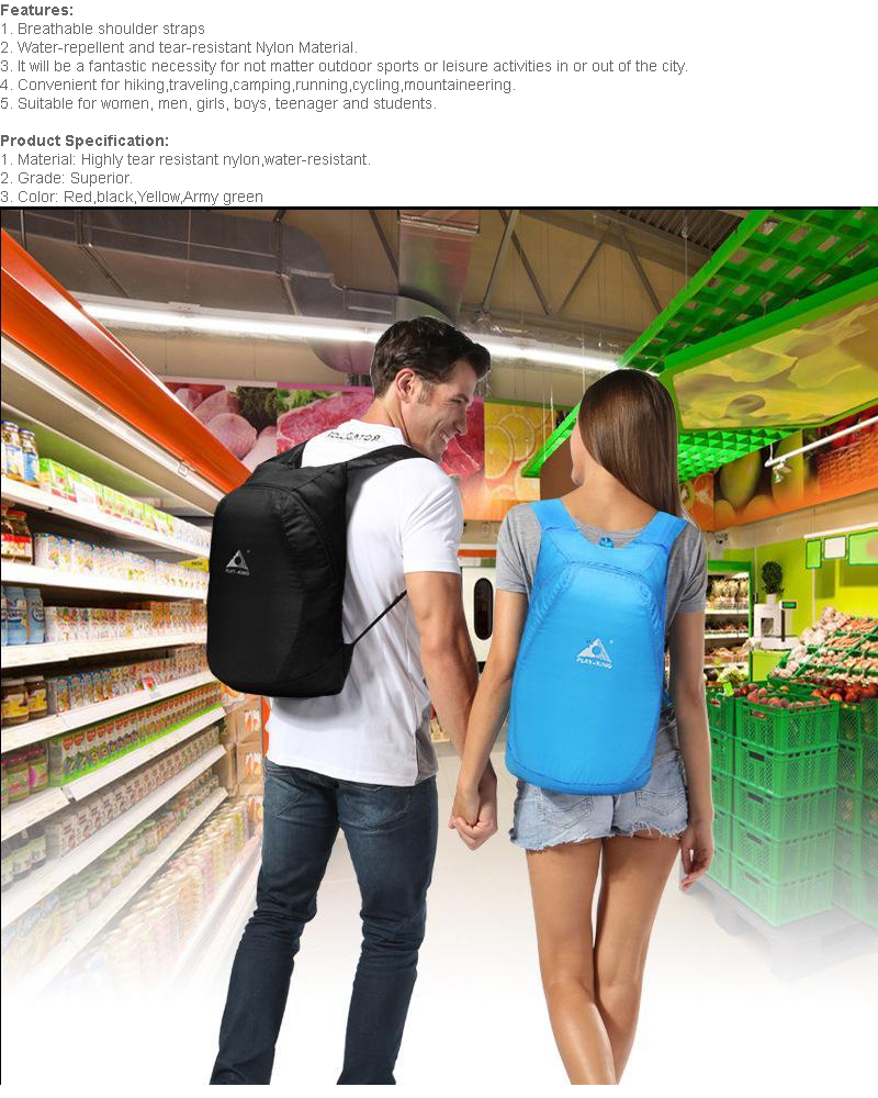 superior sporting goods on Waterproof Backpack For Women Camping Sport Outdoor Small Travel Shoulder Bag Sporting Goods Hiking Day Packs Romeinformation It