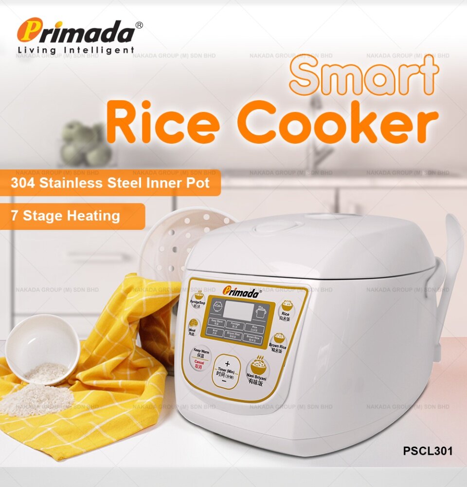 primada smart rice cooker recipes