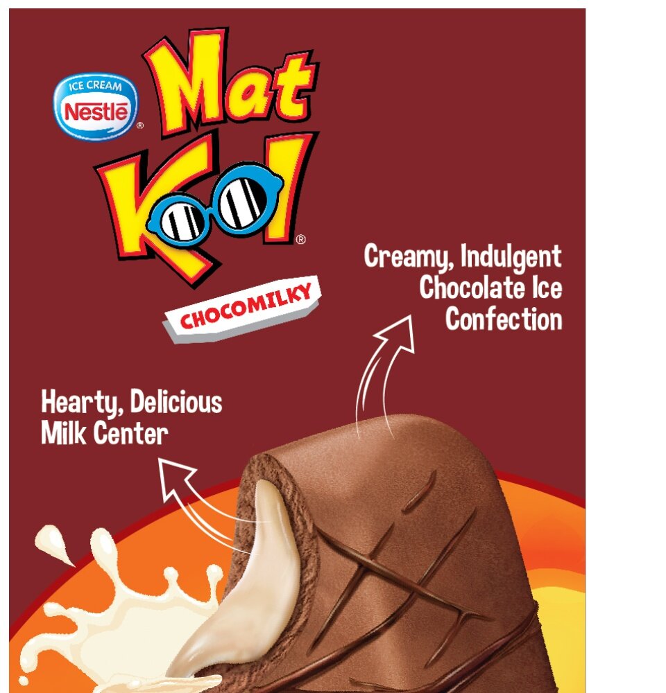 Kool milky mat choco Mat Kool