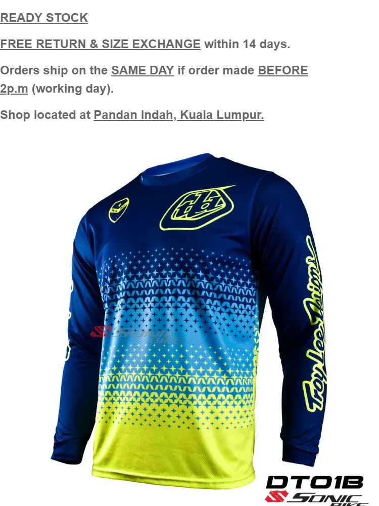 mtb dh jersey