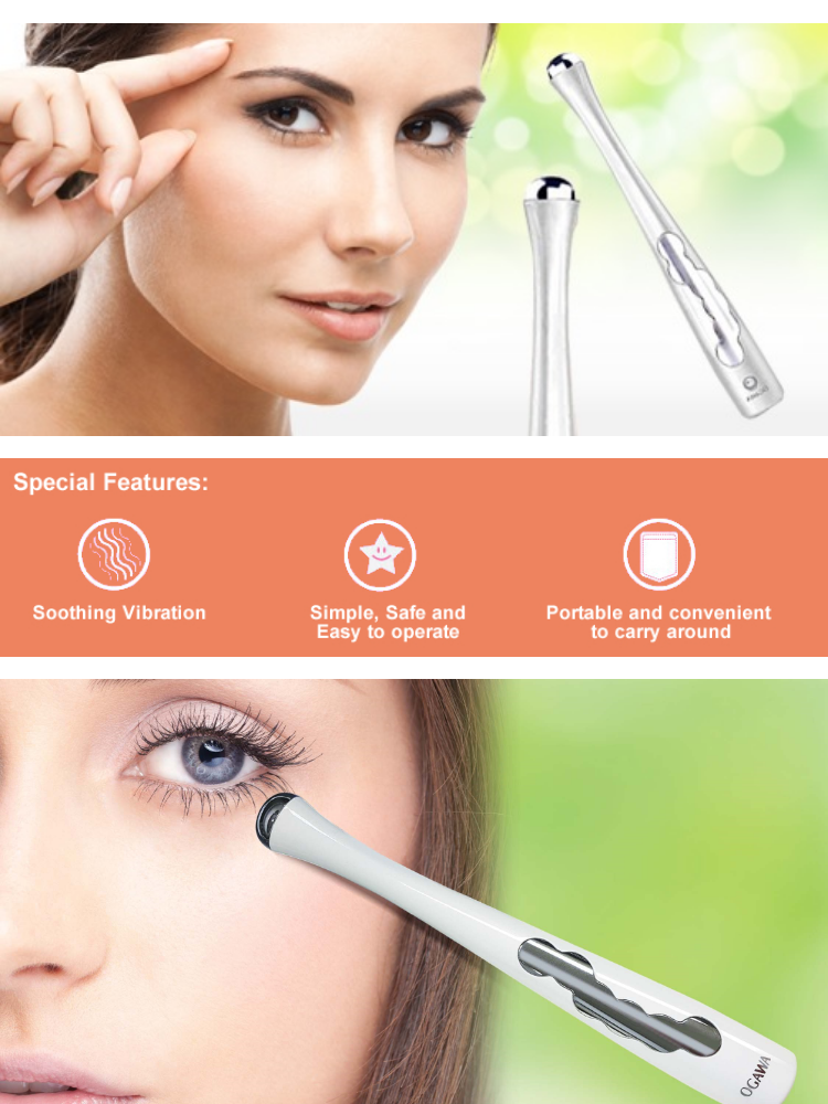 ogawa unique bliss eye massager review