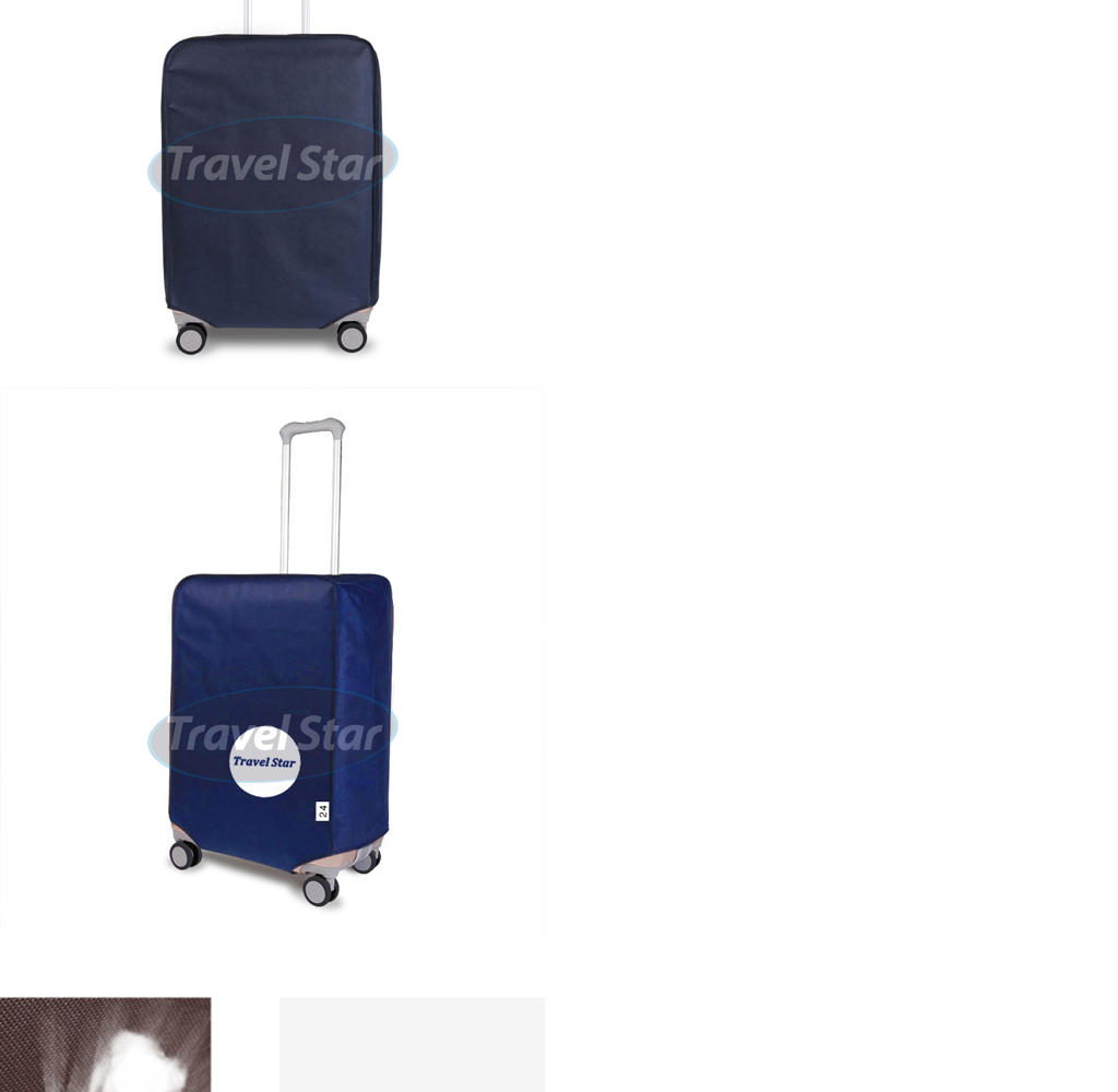 (RAYA 2019) BUNDLE TRAVEL STAR 2 IN 1 Luggage Protector Cover (20+24