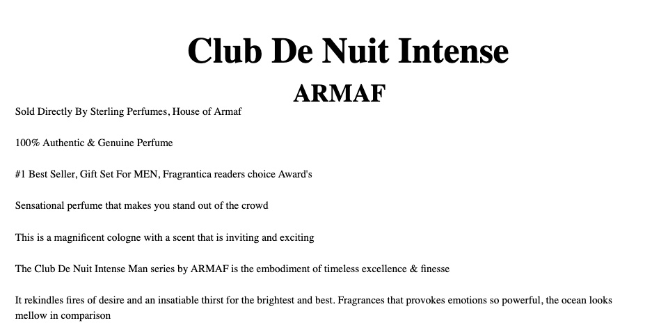 Armaf Club De Nuit Intense Man, Gift Set 105ML | 200ML Perfume Body Spray  By Armaf [Dupe Of Creed Aventus] | Lazada