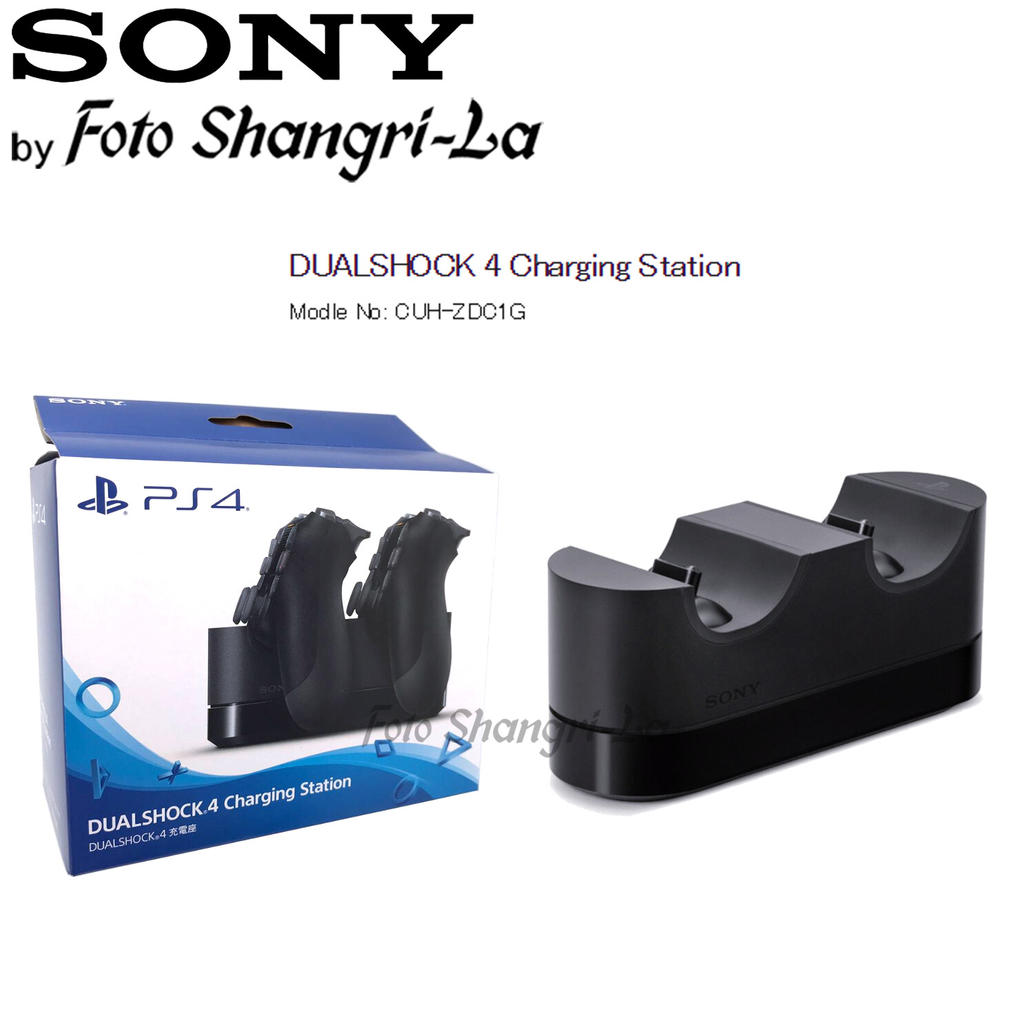 Sony PlayStation PS4 Controller Charging Station for DualShock 4 Charging  Dock - CUH-ZDC1 G | Lazada