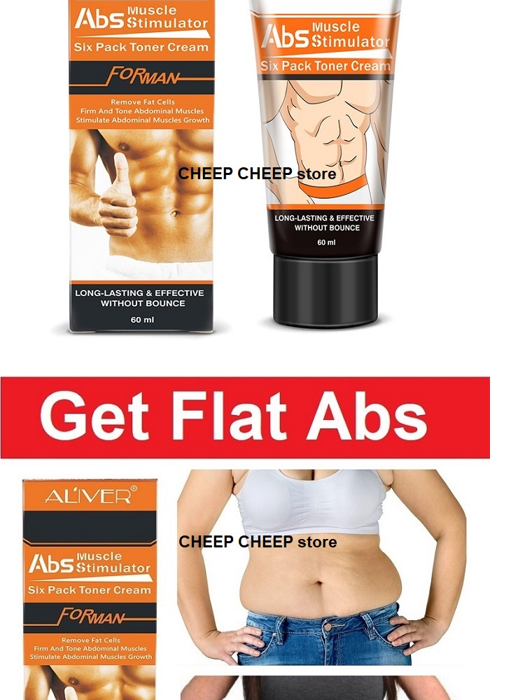 [BDAY SALE] Aliver Abs Muscle Stimulator Six Pack Toner Cream for Men