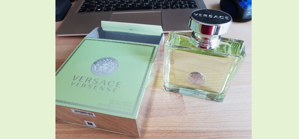 versace versense eau de toilette 100ml
