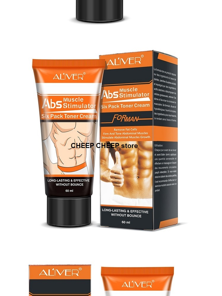 [BDAY SALE] Aliver Abs Muscle Stimulator Six Pack Toner Cream for Men