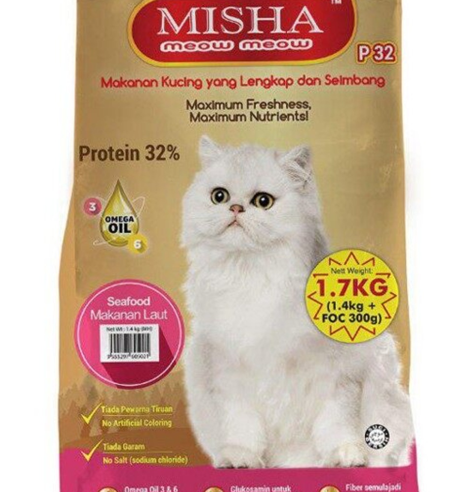 Misha cat outlet food