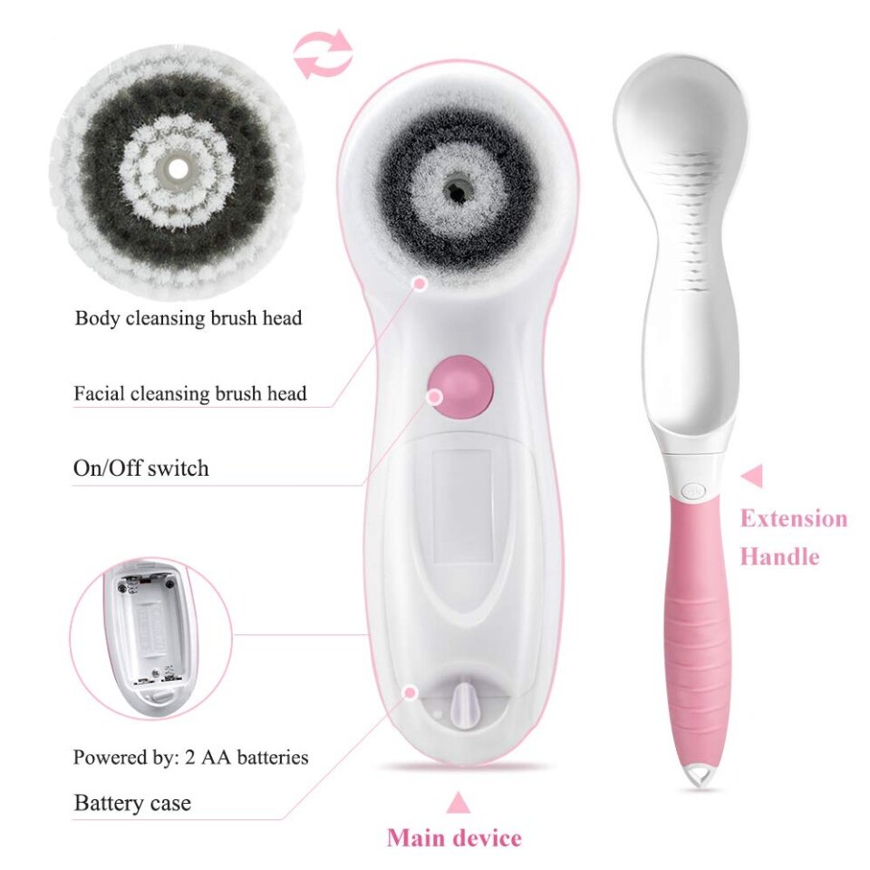 TOUCHBeauty 2 in 1 Electric Cleanser TB-07599A Deep Pores