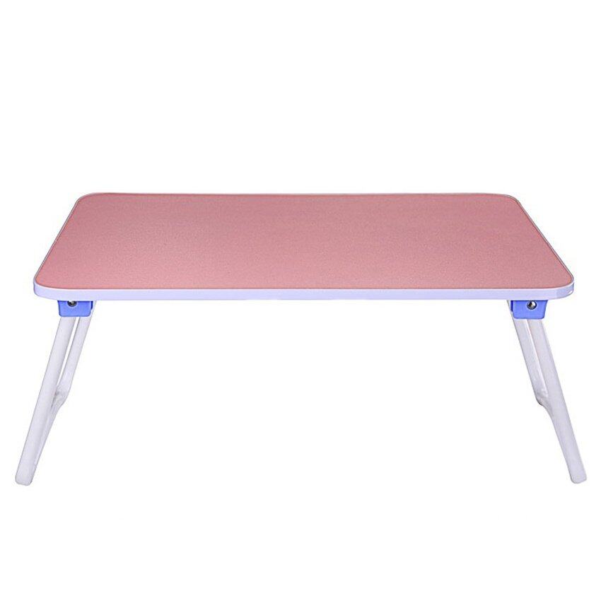 [PINK] Foldable Wooden Lap Desk Pink PGMall