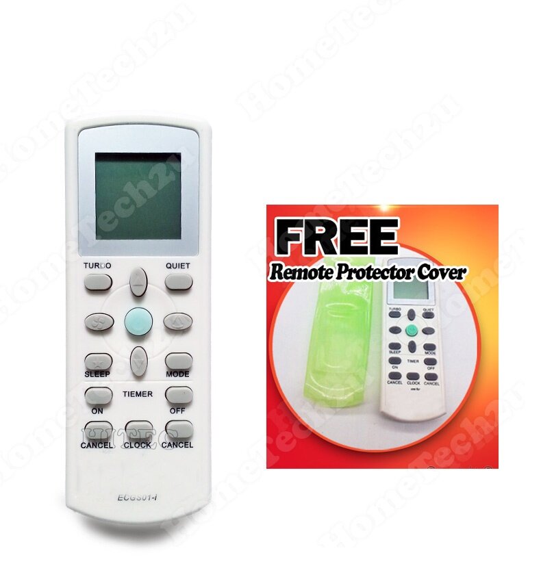 Buy York Daikin Air Conditioner Remote Control Replacement ECGS01I