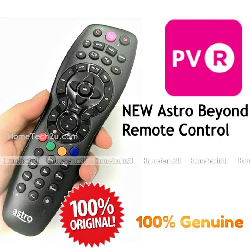 Astro New Original Astro Beyond Pvr Remote Control Lazada