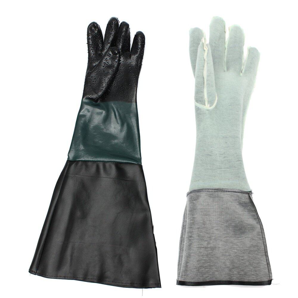 23 6x11 Replacement Gloves For Heavy Duty Sandblasting Sand