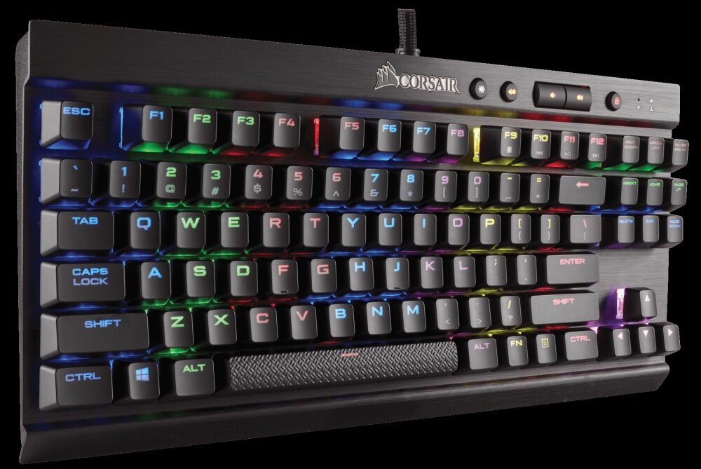 Corsair K65 Rapidfire - RGB Backlit Mechanical Gaming Keyboard