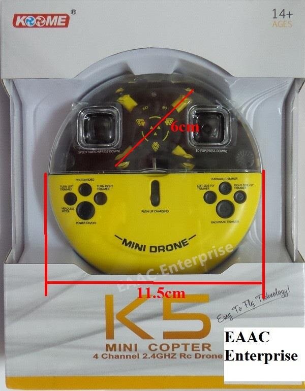 mini copter k5