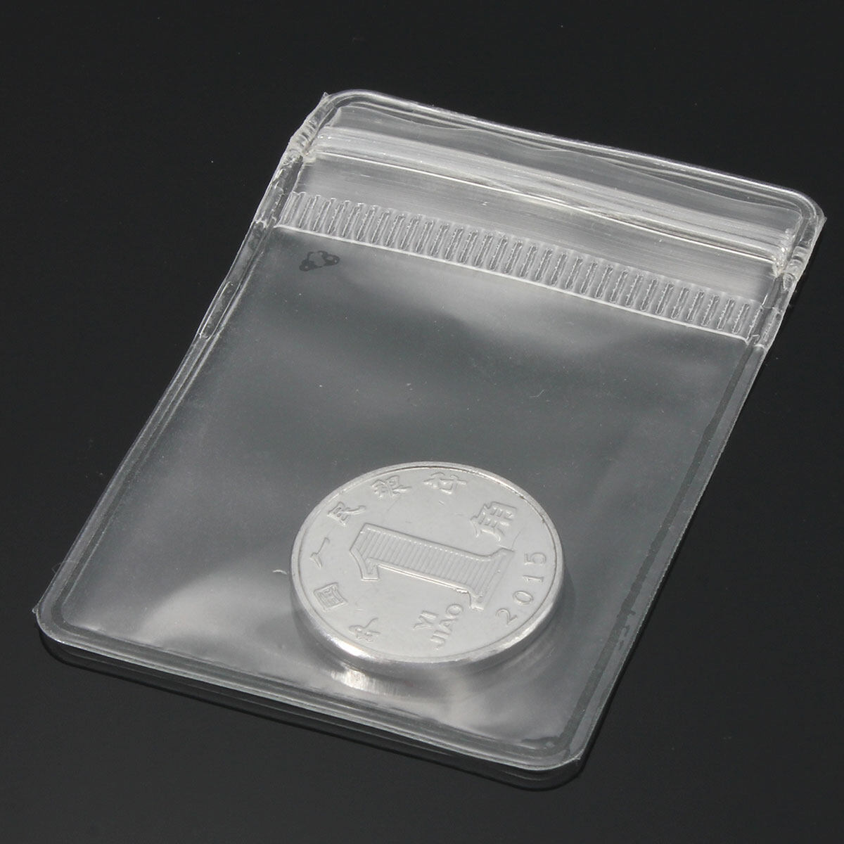 zip lock wallets