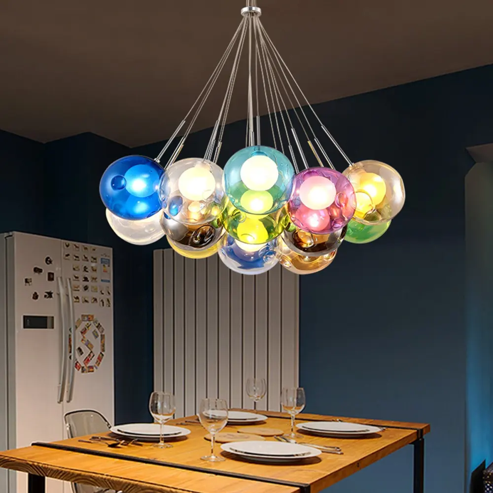 modern multi pendant lighting