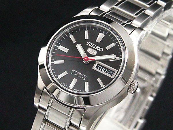 Seiko 5 SYMD95K1 Automatic 21 Jewels Ladies Stainless Steel  display picture 3
