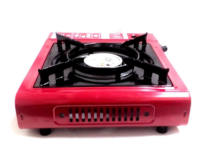 HOMELUX SAFETY PORTABLE BUTANE GAS COOKER STOVE _1704003 Lazada