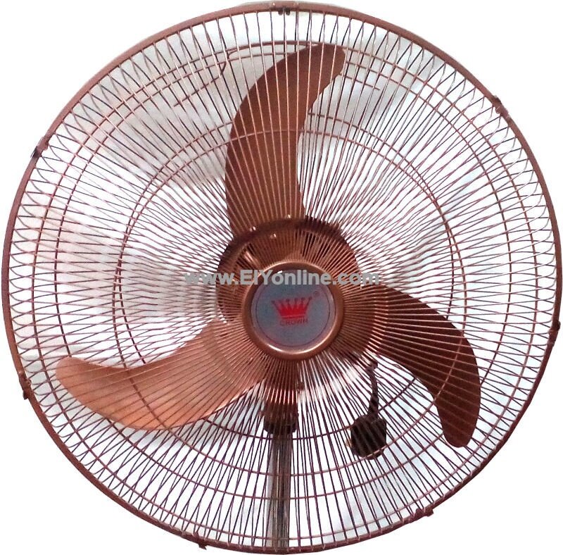 CROWN INDUSTRIAL WALL FAN 18" _1501002 Lazada