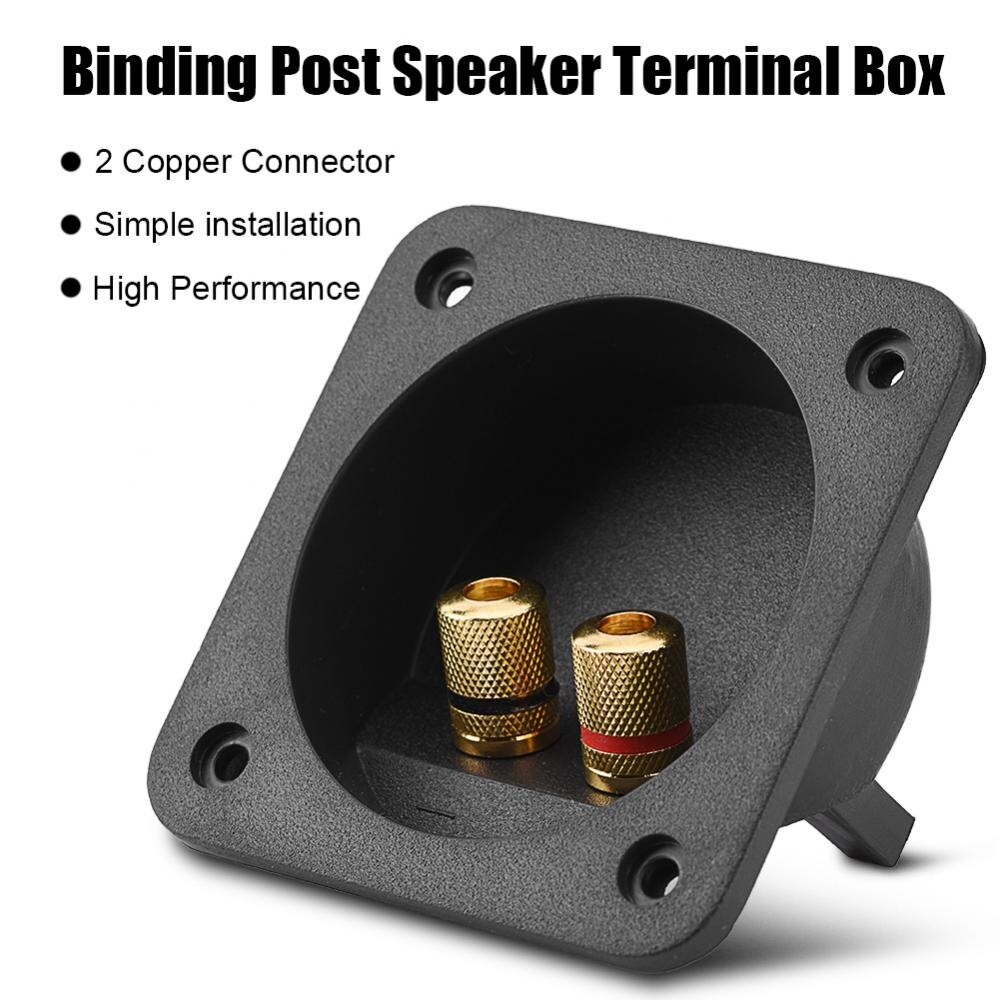 subwoofer box connector