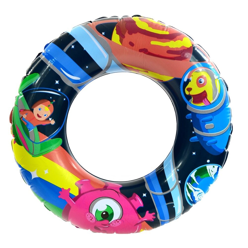 18 Bestway Pool Ring Catton Under Water 61x24cm Navy Colorful Model Safety Kids Play Swim Toys Domestic New Gift