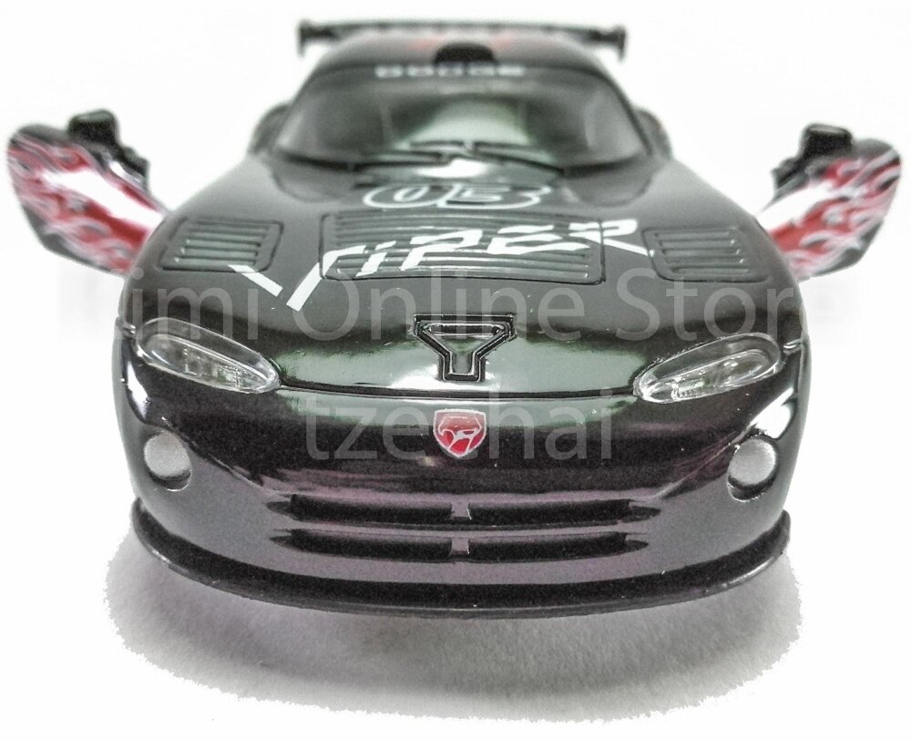 Kinsmart diecast car 1:36 Dodge Viper GTS-R Blue Red White Black model friction toys with box collection christmas gift