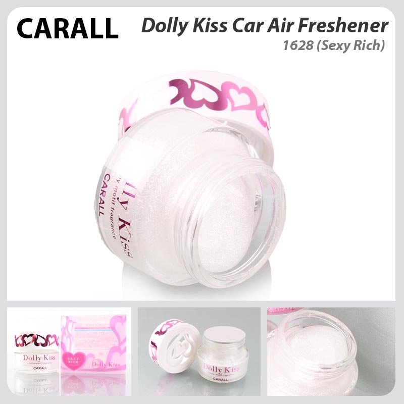 Carall Dolly Kiss Floral Sexy 1626 Car Air Freshener Perfume 60ML