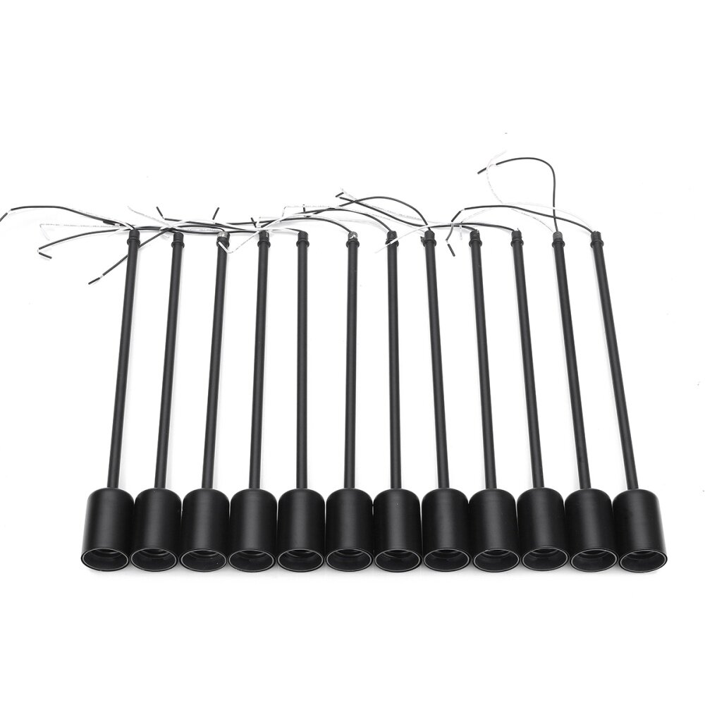 Sputnik de época industrial de la lámpara de techo colgante Loft 12